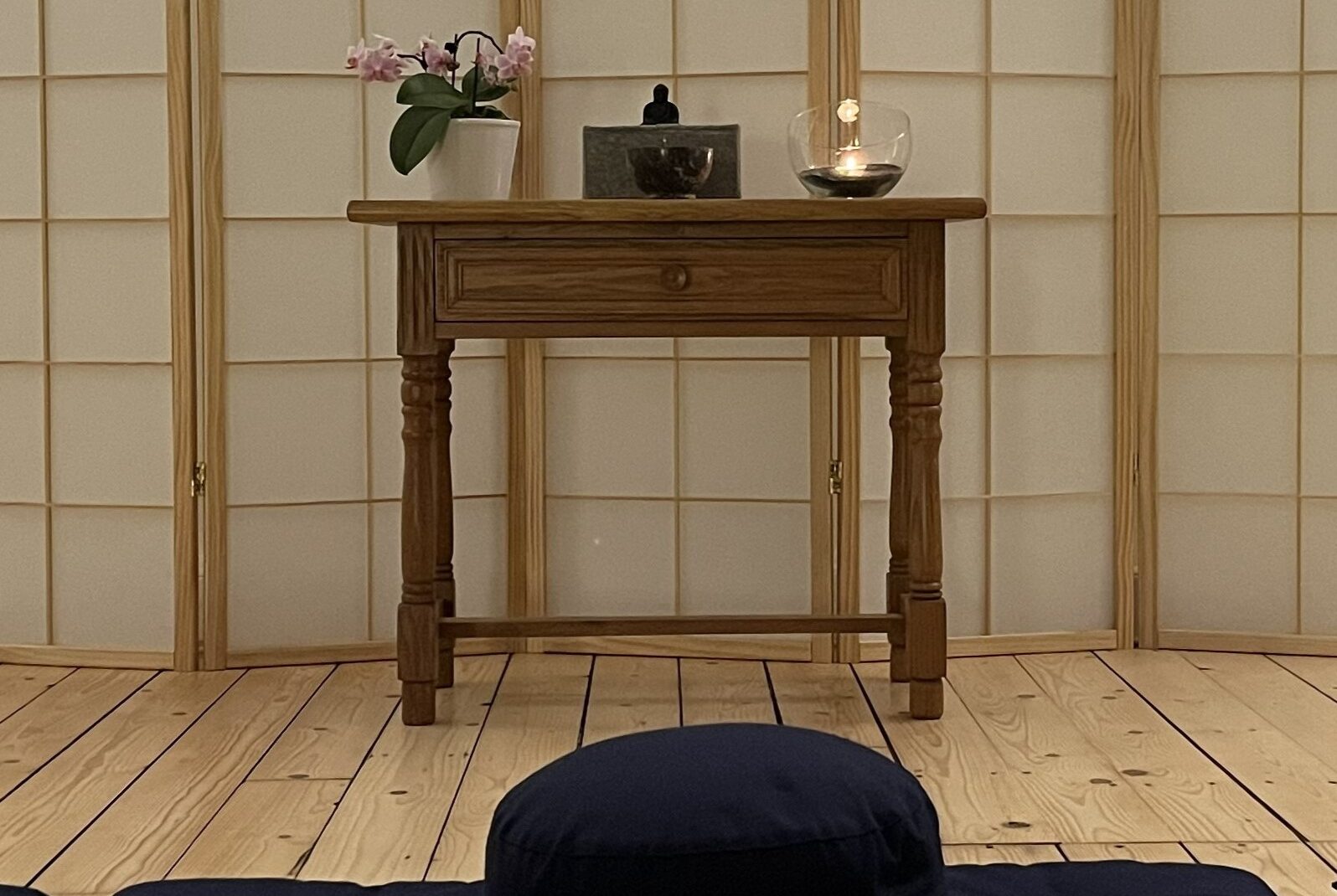 Angeleitete Meditation am Nachmittag – wöchentlich